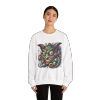 Demon Swirl Eyes Crewneck Sweatshirt
